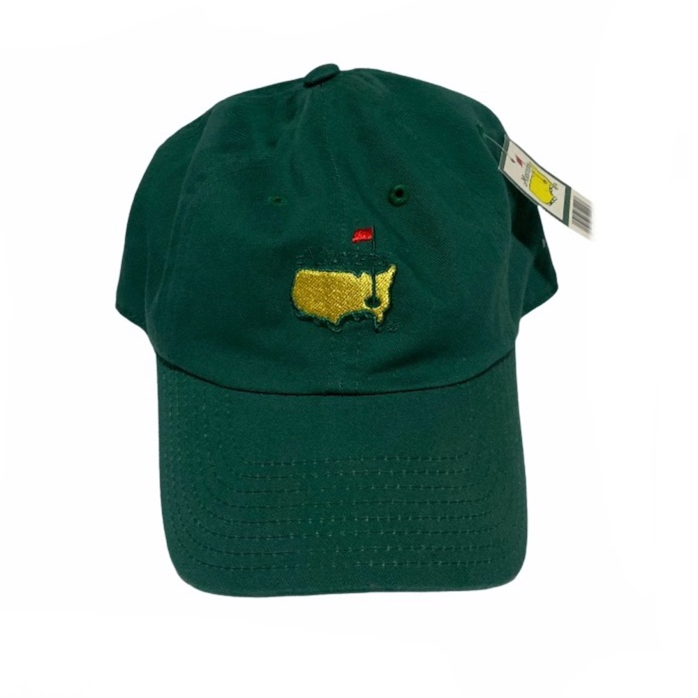 Masters Golf Caddy Adjustable Green Augusta Hat